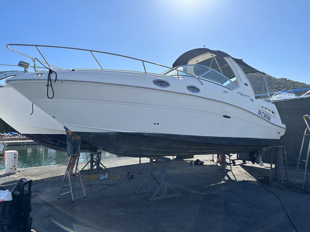 slider 20 Sea Ray  275 Sundancer